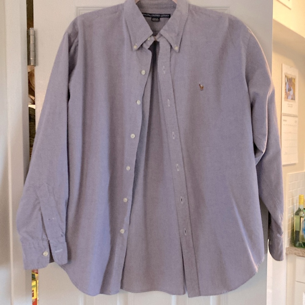 Ralph Lauren Sport long sleeved, button-down shirt.